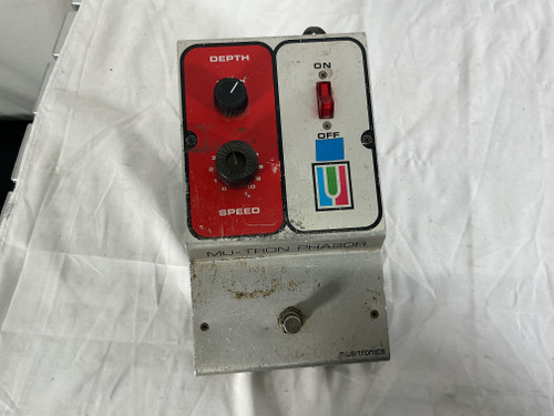 Vist Large View of Product Image Which is Used Mu-Tron VINTAGE PHASER Phaser Pedal