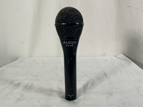 Vist Large View of Product Image Which is Used Audix OM-3XB Dynamic Microphone