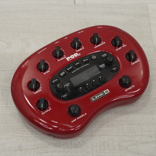 Vist Large View of Product Image Which is Used Line 6 Pod Xt Multi-fx Pedal