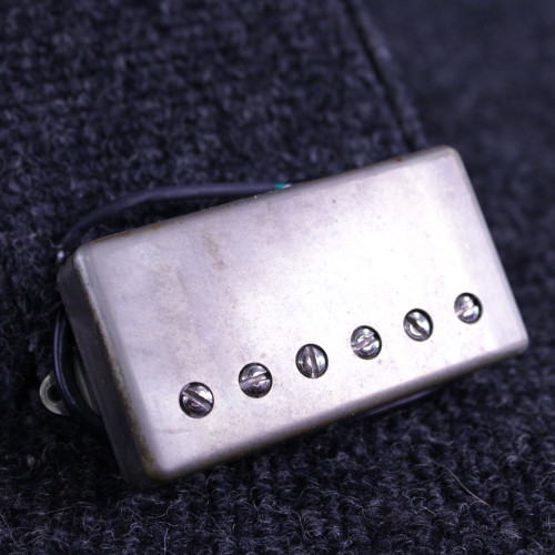 Vist Large View of Product Image Which is Used Dimarzio BLUESBUCKER NICKLE HUMBUCKER 9.6 Guitar Pickup