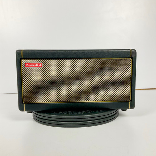 Vist Large View of Product Image Which is Used Positive Grid Spark 40 Solid State Guitar Combo Amp 2 x 4
