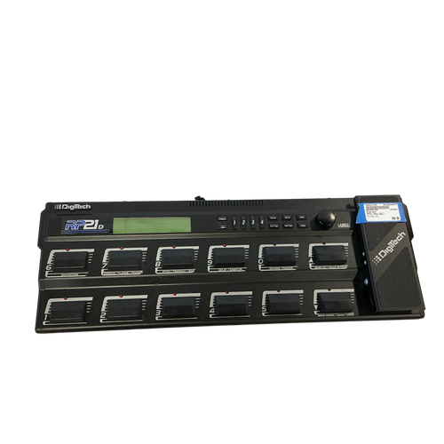 Vist Large View of Product Image Which is Used Digitech RP21 Floorboard Effect