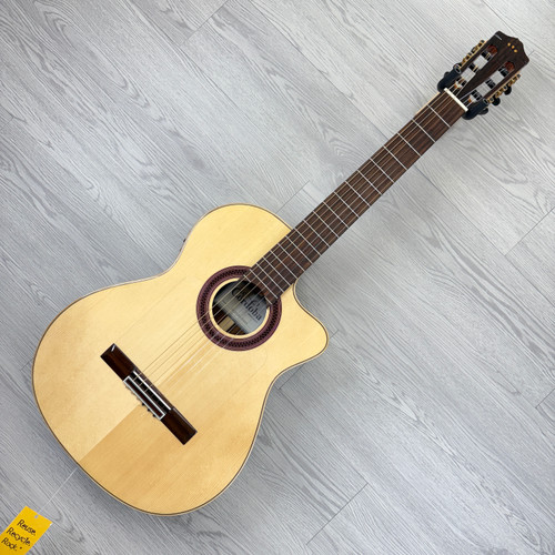 Vist Large View of Product Image Which is Used Cordoba GK STUDIO NEGRA Solid Top Acoustic Guitar Natural