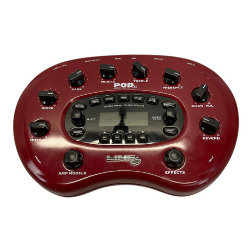 Vist Large View of Product Image Which is Used Line 6 Pod Xt Multi-fx Pedal