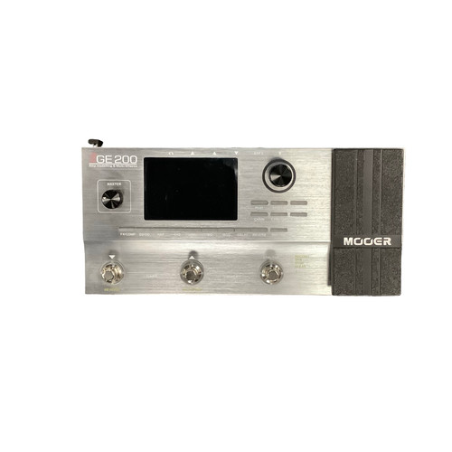 Vist Large View of Product Image Which is Used Mooer GE200 Guitar Effect