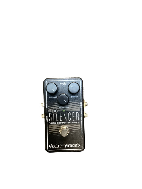 Vist Large View of Product Image Which is Used Electro Harmonix (E/H) SILENCER Guitar Effect