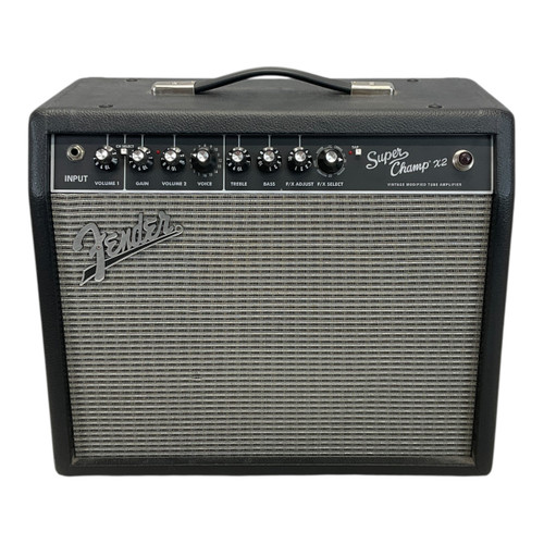 Vist Large View of Product Image Which is Used Fender Super Champ X2 1x10 Tube Combo Amplifier 1x10