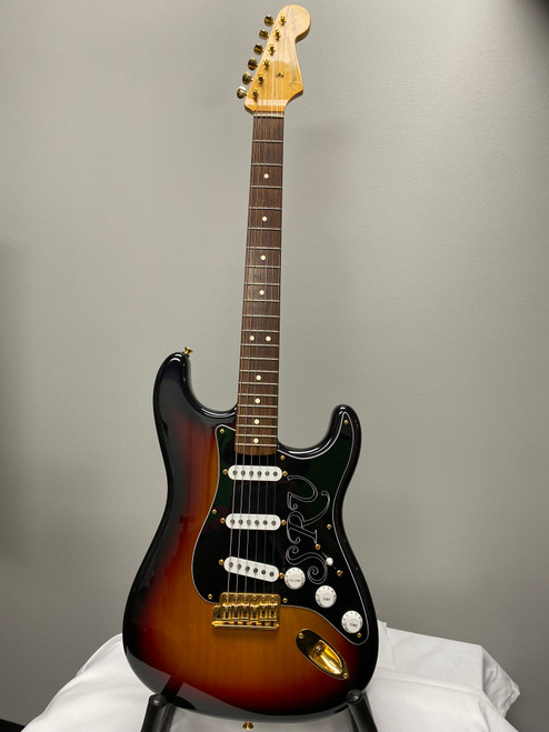 Vist Large View of Product Image Which is Used Fender SRV SIGNATURE STRAT Vintage S Type Electric Guitar Sunburst 6-String