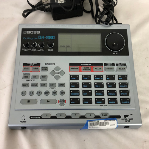 Vist Large View of Product Image Which is Used Boss DR-880 Compact Drum Machine
