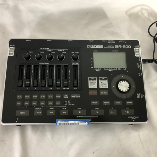 Vist Large View of Product Image Which is Used Boss BR-800 Vintage Drum Machine