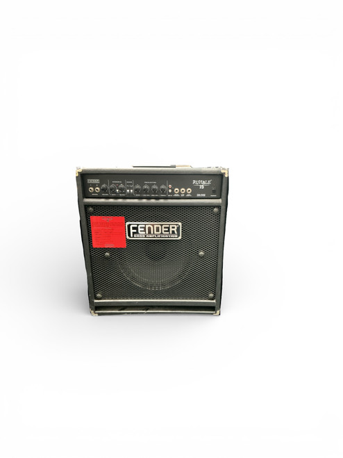 Vist Large View of Product Image Which is Used Fender RUMBLE 75 Bass Combo Amplifier Other
