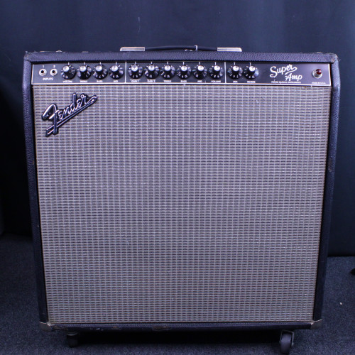 Vist Large View of Product Image Which is Used Fender SUPER AMP 90S 4 x 10 Tube Combo Amplifier 4 x 10