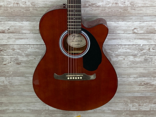 Vist Large View of Product Image Which is Used Fender FA-135CE Acoustic Guitar