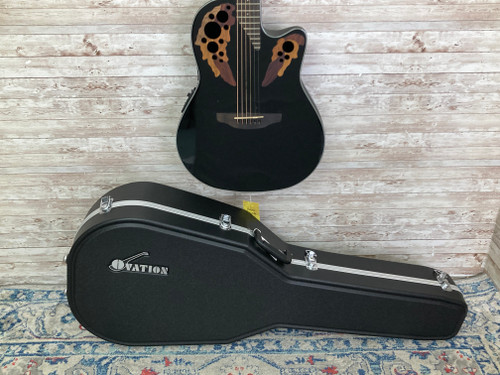 Vist Large View of Product Image Which is Used Ovation CE-44 Acoustic Guitar