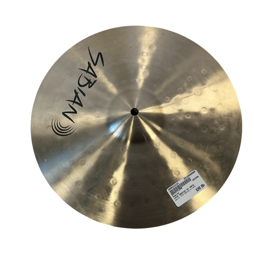 Vist Large View of Product Image Which is Used Sabian 14IN SRATUS HI HATS Hi Hat Cymbals 14"