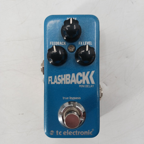 Vist Large View of Product Image Which is Used TC Electronic FLASHBACK MINI Delay Pedal