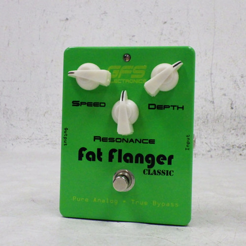 Vist Large View of Product Image Which is Used Gfs Fat Flanger Classic  Pedal