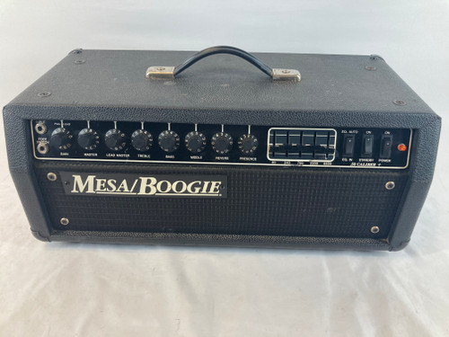 Vist Large View of Product Image Which is Used Mesa Boogie .50 CALIBER PLUS Tube Amp