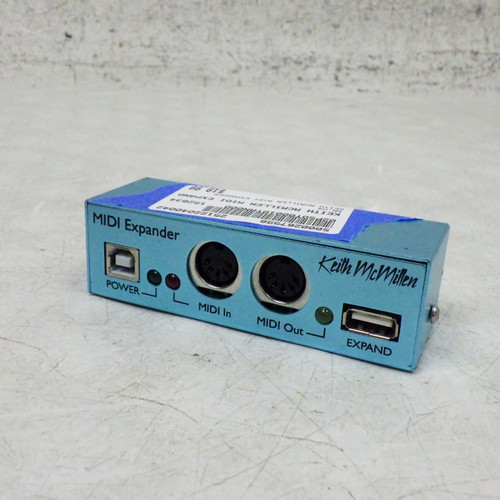 Vist Large View of Product Image Which is Used Keith Mcmillen Midi Expander Pro Sound Product
