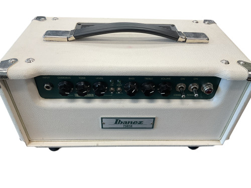Vist Large View of Product Image Which is Used Ibanez TSA15H Tube Guitar Amplifier Head