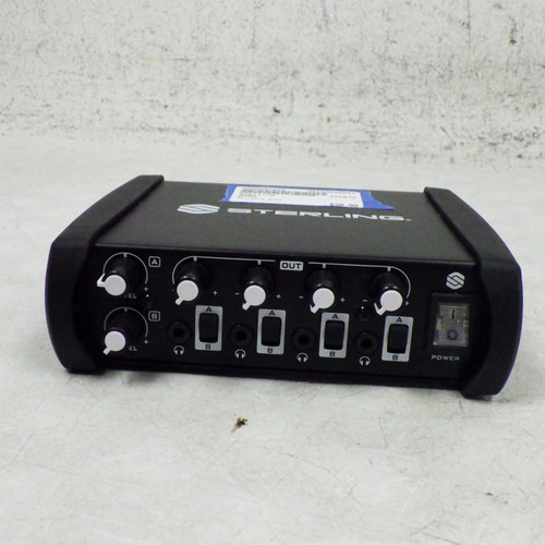 Vist Large View of Product Image Which is Used Sterling SHA4 Pro Sound Product