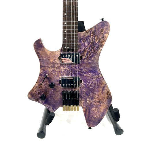 Vist Large View of Product Image Which is Used Eart GW2L Offset Double Cutaway Electric Guitar