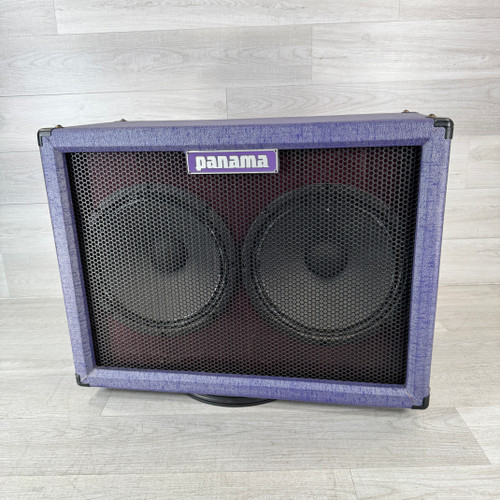 Vist Large View of Product Image Which is Used Panama Purpleheart 212 - 2 x 12-inch Guitar Speaker Cabinet - Local Pickup Only