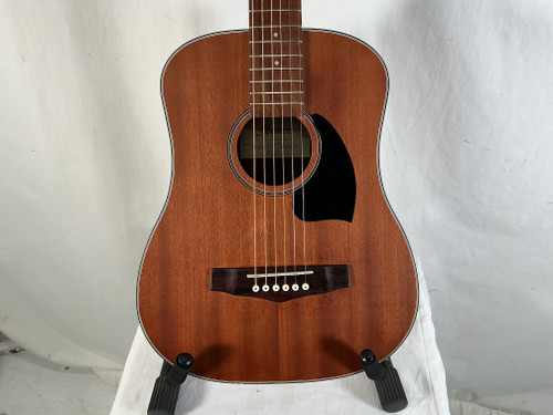 Vist Large View of Product Image Which is Used Ibanez PF2MH-OPN-3U-08 Laminate Top Acoustic Guitar Wood