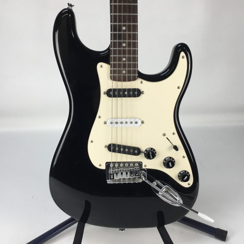 Vist Large View of Product Image Which is Used Squier BULLET STRATOCASTER S Type Electric Guitar Black 6-String