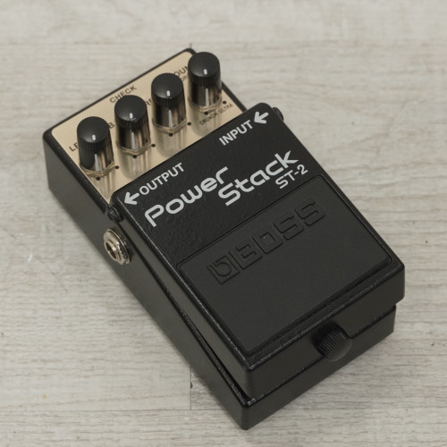 Vist Large View of Product Image Which is Used Boss ST-2 Power Stack Overdrive Pedal