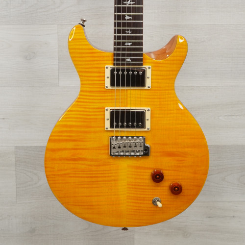 Vist Large View of Product Image Which is Used Paul Reed Smith - PRS Se Santana Electric Guitar Yellow