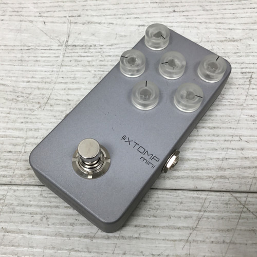 Vist Large View of Product Image Which is Used Hotone XTOMP Mini Bluetooth Overdrive Pedal
