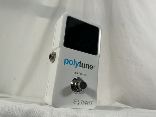 Vist Large View of Product Image Which is Used TC Electronic POLYTUNE 3 Tuner Pedal