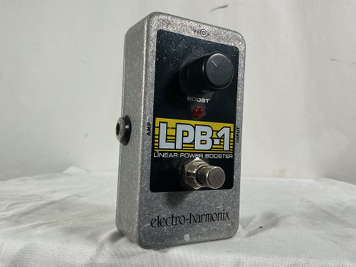 Vist Large View of Product Image Which is Used Electro Harmonix (E/H) LPB-1 LINEAR POWER BOOST Boost Pedal