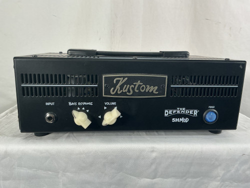 Vist Large View of Product Image Which is Used Kustom THE DEFENDER 5H MOD Bass Amplifier Head