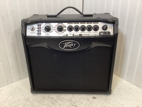 Vist Large View of Product Image Which is Used Peavey VYPYR VIP-1 1 x 10 Solid State Amplifier 1 x 10