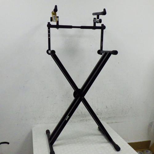 Vist Large View of Product Image Which is Used on Stage Tiered Stand Rough Single Keyboard Stand