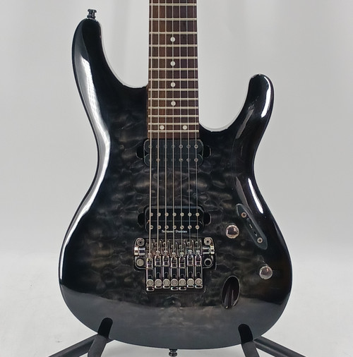 Vist Large View of Product Image Which is Used Ibanez S7420QM Super S Electric Guitar Other 7-String