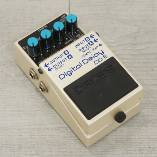 Vist Large View of Product Image Which is Used Boss DD-8 Digital Delay Pedal