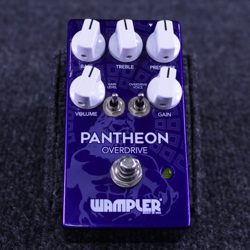 Vist Large View of Product Image Which is Used Wampler PANTHEON OVERDRIVE Overdrive Pedal