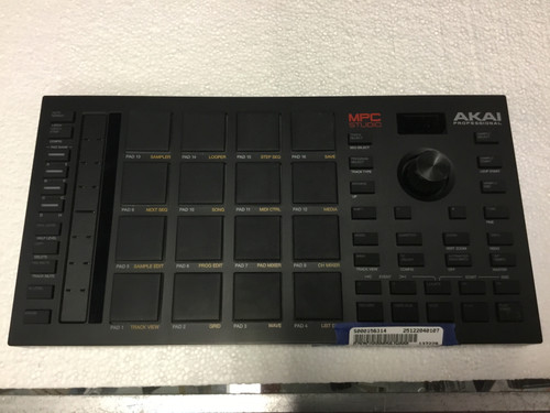 Vist Large View of Product Image Which is Used Akai MPC STUDIO Pad Controller Pad