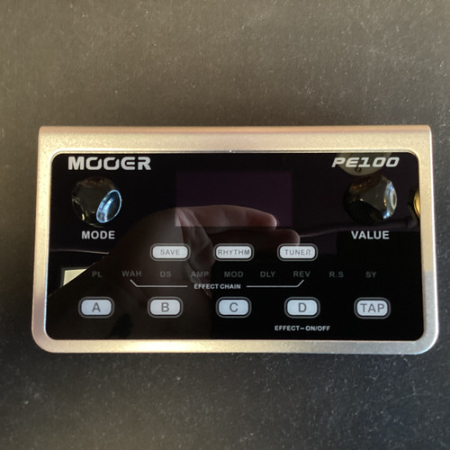 Vist Large View of Product Image Which is Used Mooer PE100 Multi-FX Pedal