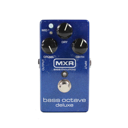 Vist Large View of Product Image Which is Used MXR BASS OCTAVE DELUXE Octave Pedal