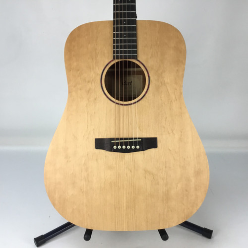 Vist Large View of Product Image Which is Used Cort EARTH GRAND OP Laminate Top Acoustic Guitar Natural