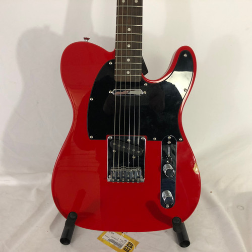 Vist Large View of Product Image Which is Used Squier AFFINITY TELECASTER T Type Electric Guitar Red 6-String