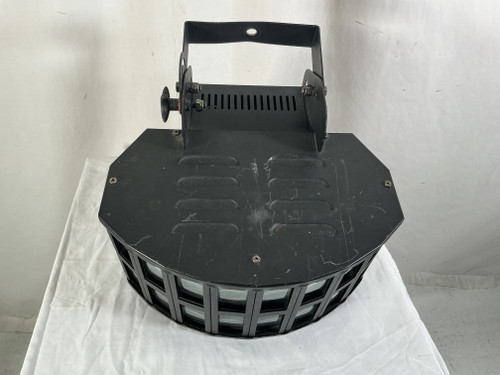 Vist Large View of Product Image Which is Used American DJ AGGRESSOR TRI LED Single Can