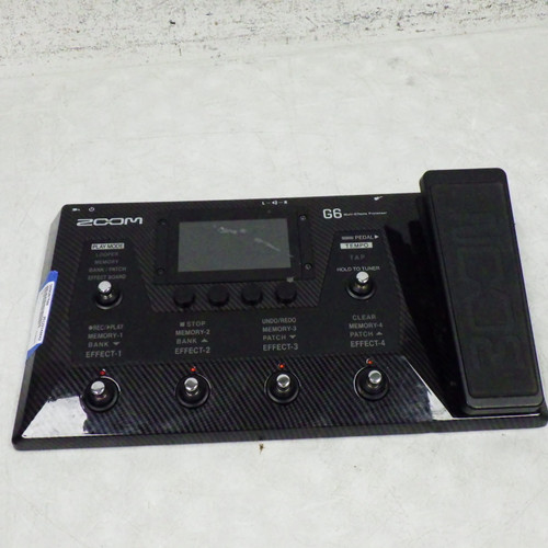 Vist Large View of Product Image Which is Used Zoom G6 Multi-FX Pedal