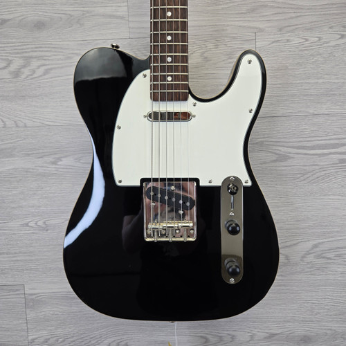 Vist Large View of Product Image Which is Used Squier CLASSIC VIBE BARITONE CUSTOM TELE T Type Electric Guitar Black 6-String