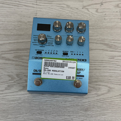 Vist Large View of Product Image Which is Used Boss MD-200 MODULATION Multi-FX Pedal