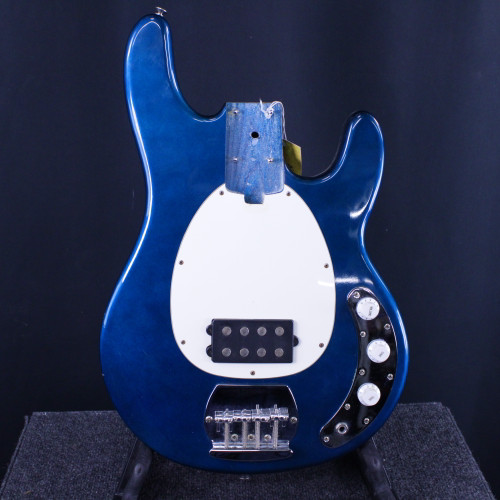 Vist Large View of Product Image Which is Used OLP STINGRAY BODY Bass Guitar Blue 4-String